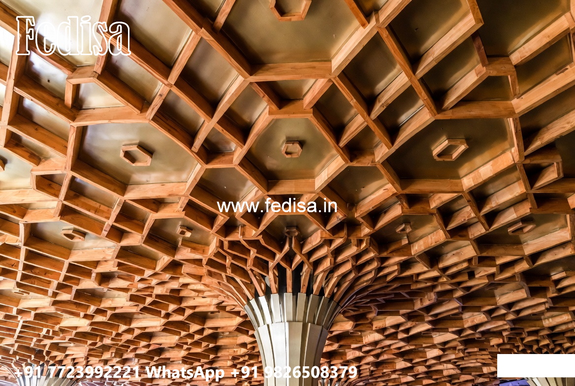 Wooden Ceiling Design Plus Minus Pop Best Design No-6436