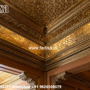 Wooden Ceiling Design Pop Bedroom Design Simple No-6442
