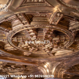 Wooden Ceiling Design Pop Design For Hall Square No-6447