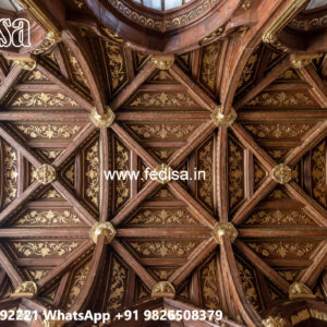 Wooden Ceiling Design Chhajje Ka Design Pop No-6453
