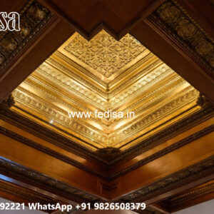 Wooden Ceiling Design Latest 2026 Pop Design No-6456