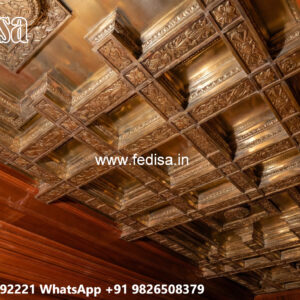 Wooden Ceiling Design Room Wall Pop Design No-6460