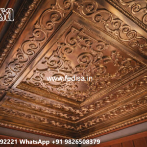 Wooden Ceiling Design False Ceiling Design For Sitout No-6462