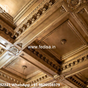 Wooden Ceiling Design Living Room Pop Latest Design No-6465