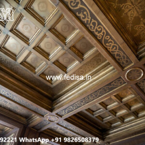 Wooden Ceiling Design Pop Design For Exterior No-6469