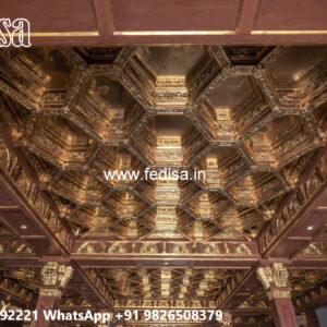 Wooden Ceiling Design False Ceiling Design Types No-6474