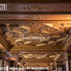Wooden Ceiling Design Simple Pop Design For Living Room 2026 No-6481