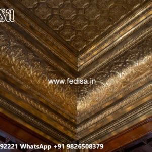 Wooden Ceiling Design Pop Ceiling Design No-6487