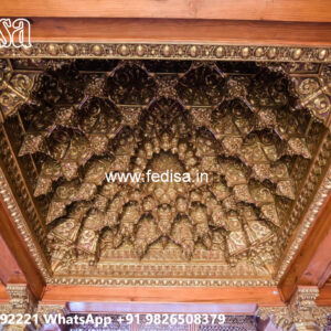 Wooden Ceiling Design Pop Design For Bedroom No-6496