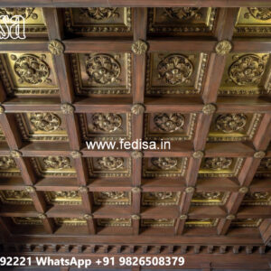 Wooden Ceiling Design Pop Design For Living Room 2026 No-6502