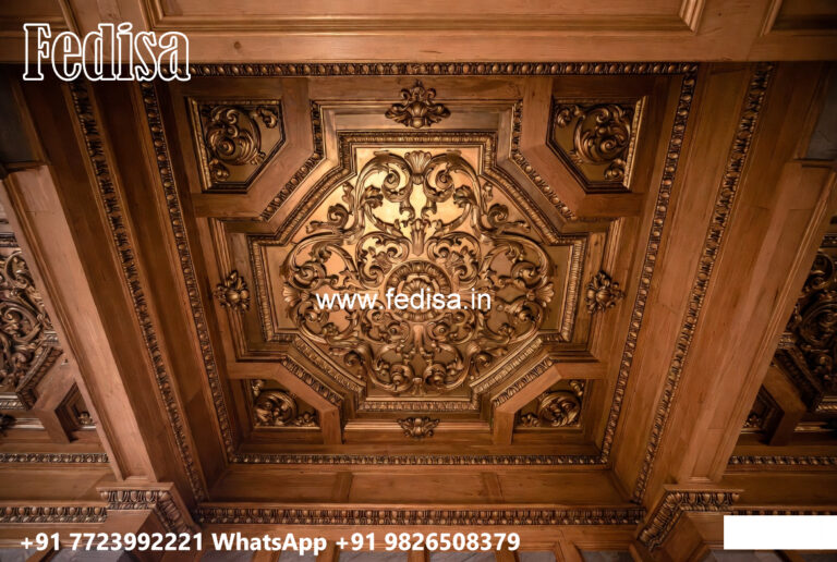 Wooden Ceiling Design Ceiling Design For Hall 2026 No-6505 - Fedisa