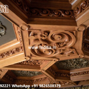 Wooden Ceiling Design Wall Ceiling Design No-6509