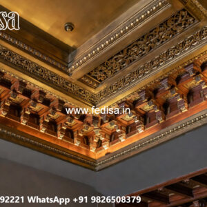 Wooden Ceiling Design Pop Design For Bedroom 2026 No-6512