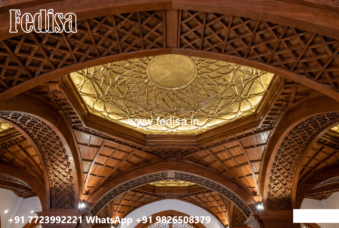 Wooden Ceiling Design Pop Design Latest No-6523