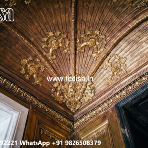Wooden Ceiling Design Pop Ceiling Design Catalog No-6526