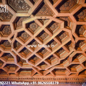 Wooden Ceiling Design Simple False Ceiling Design No-6534