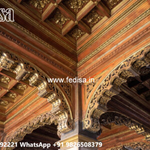 Wooden Ceiling Design Ceiling Pop Design Small Hall No-6537