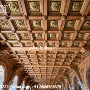 Wooden Ceiling Design Pop Ki Design No-6540