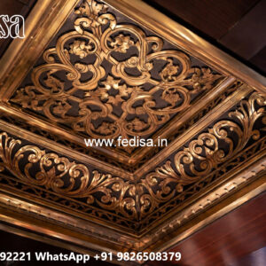Wooden Ceiling Design Four Ceiling Design No-6553