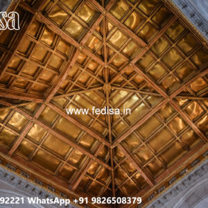Wooden Ceiling Design New Pop Design No-6558