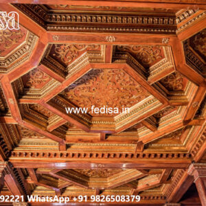 Wooden Ceiling Design False Ceiling Ideas No-6571