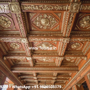 Wooden Ceiling Design False Ceiling Color No-6586