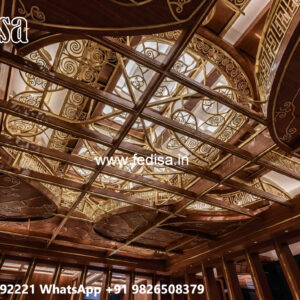 Wooden Ceiling Design Pvc Panel Ceiling Design No-6598