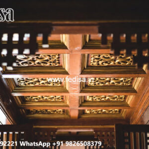 Wooden Ceiling Design Simple Ceiling Design 2026 No-6610