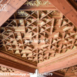Wooden Ceiling Design Pvc Panel Ceiling Design For Bedroom No-6616