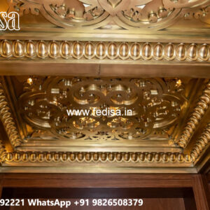 Wooden Ceiling Design Pop Design Plus Minus 2026 No-6617