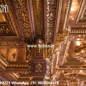Wooden Ceiling Design Plus Minus Pop Design 2026 No-6625