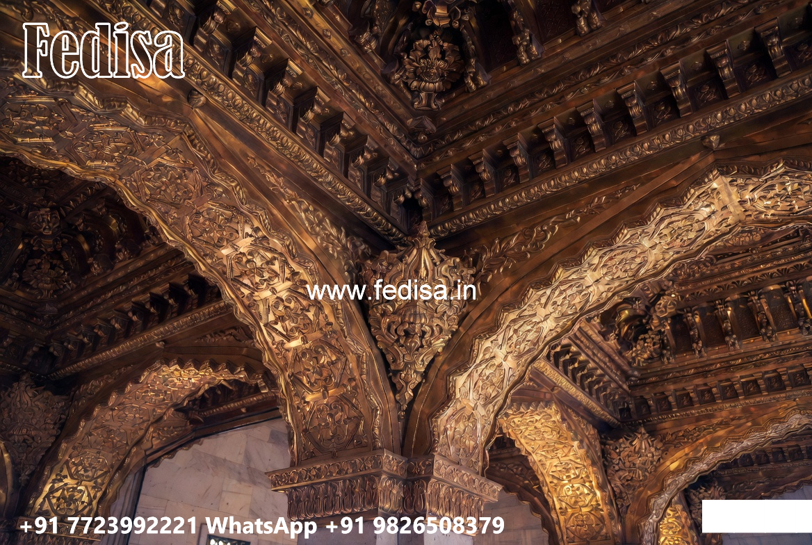 Wooden Ceiling Design House Pop Design No-6627
