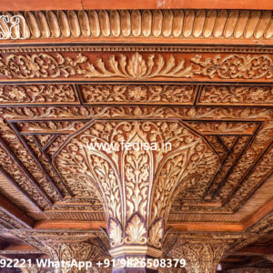 Simple Wooden Ceiling Design False Ceiling No-6631