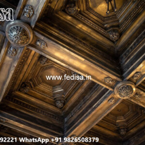 Wooden Ceiling Design False Ceiling Design 2026 No-6632