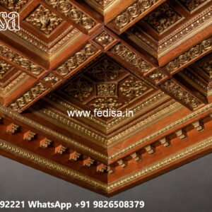 Wooden Ceiling Design Folsiling No-6635