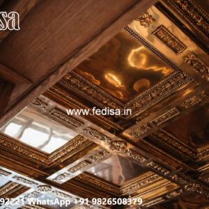 Wooden Ceiling Design Bathroom Pop Design No-6637