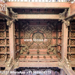 Wooden Ceiling Design Pop Design For Drawing Room No-6639