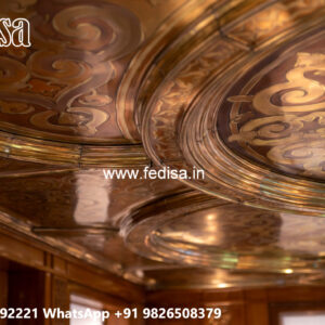 Wooden Ceiling Design Gypsum Board Ceiling Design No-6641