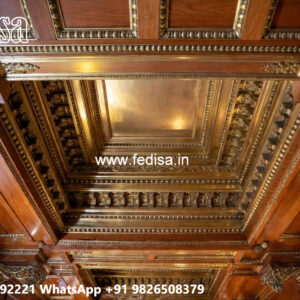 Wooden Ceiling Design Pop Design 2026 No-6648