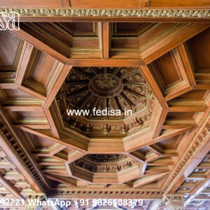 Wooden Ceiling Design Ceiling Corner Design No-6658