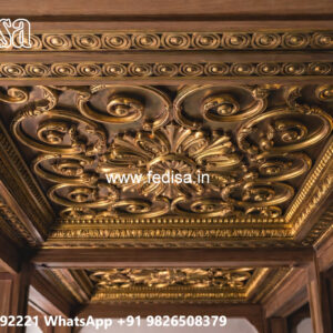 Wooden Ceiling Design Bedroom Pop Design 2026 No-6660