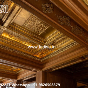 Wooden Ceiling Design Wall Ceiling Design For Hall No-6663
