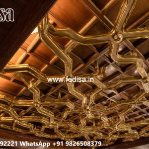 Wooden Ceiling Design Dining Room Ceiling Design No-6678