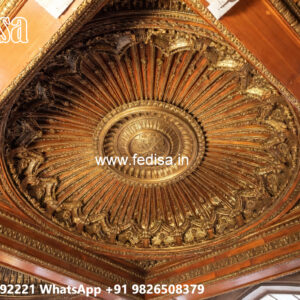 Wooden Ceiling Design Washroom Ceiling Design No-6683