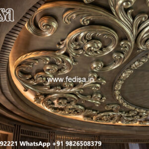 Wooden Ceiling Design Fiber Ceiling Design No-6685