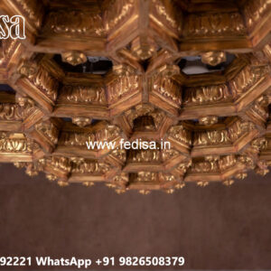Wooden Ceiling Design Car Porch Ceiling Design No-6690