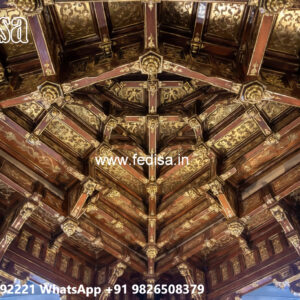 Wooden Ceiling Design Simple Pop Design For Small Hall No-6696
