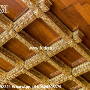 Wooden Ceiling Design Cove Ceiling Design No-6699