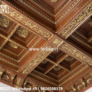 Wooden Ceiling Design 3d Ceiling Design No-6706