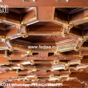 Wooden Ceiling Design Plus Minus Design Pop No-6725